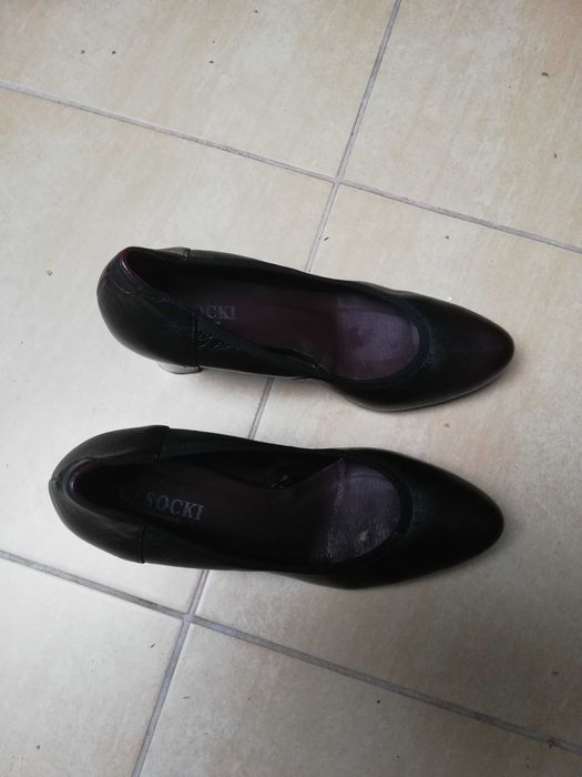 buty czółenka damskie plus torebka do kompletu