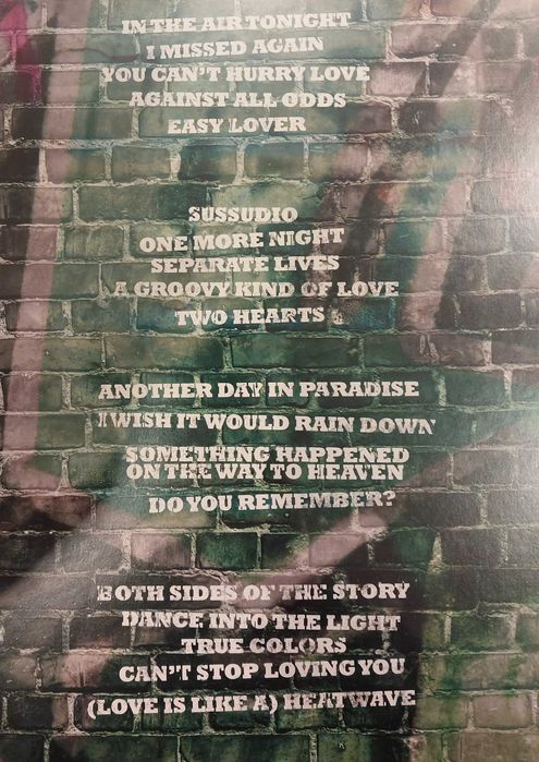 Phil Collins The Singles Winyl Vinyl  2LP nowa w folii