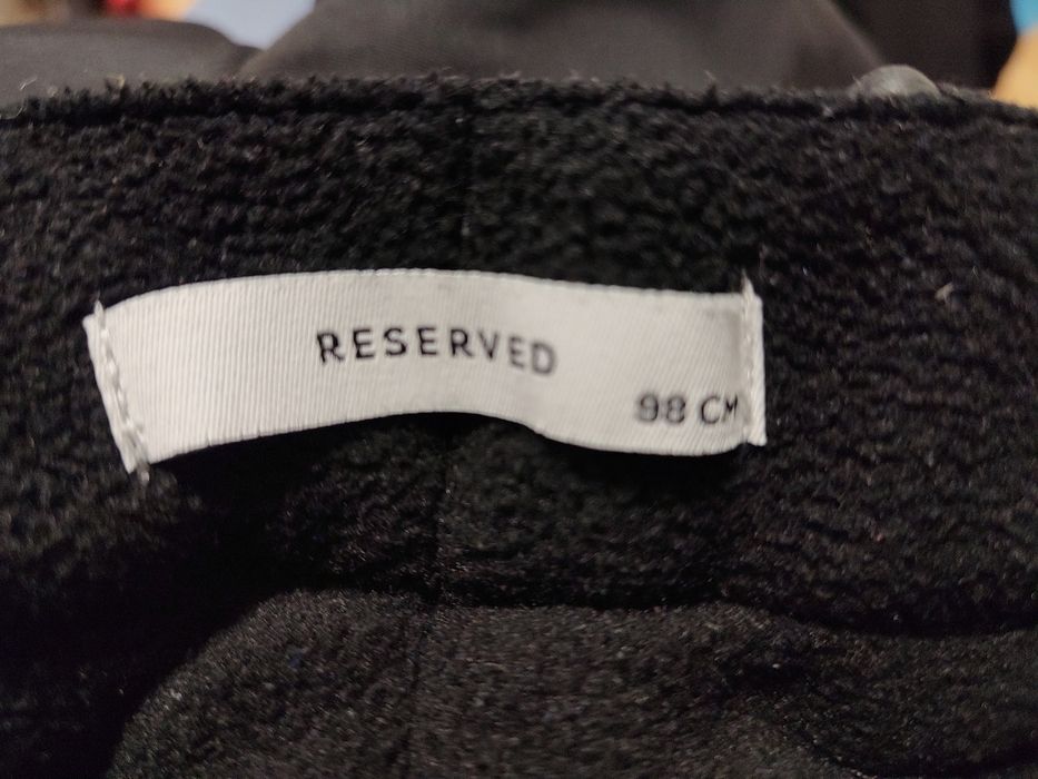 Spodnie zimowe / narciarskie dziecięce Reserved  - rozm. 98cm