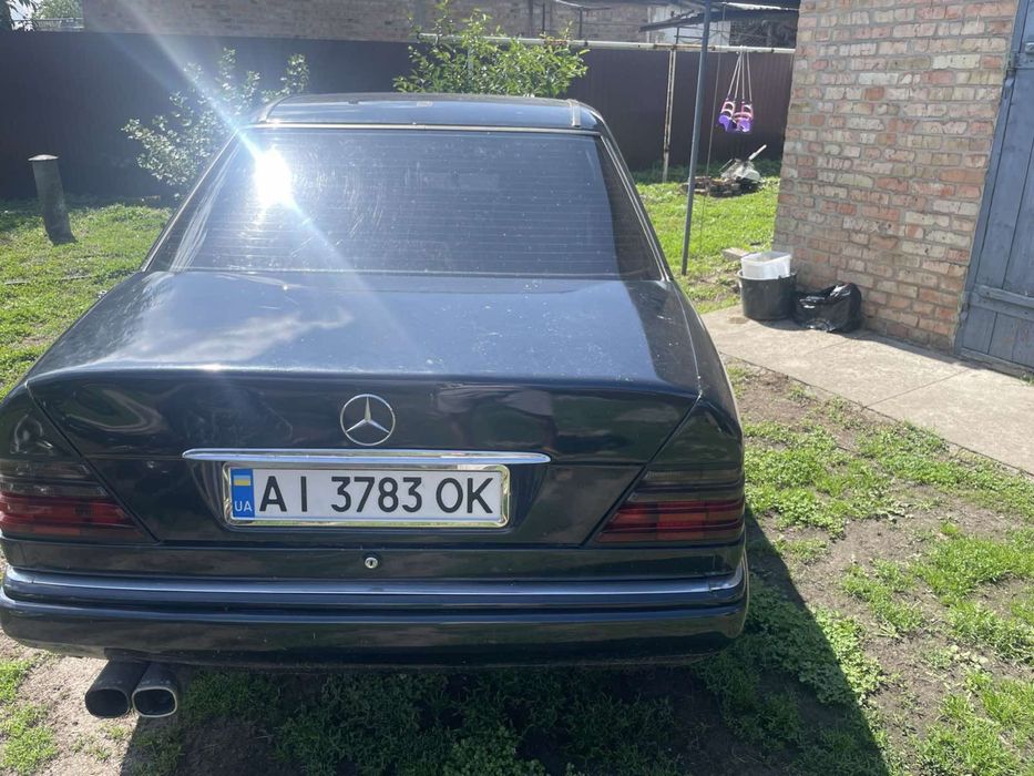 Мерседес w124