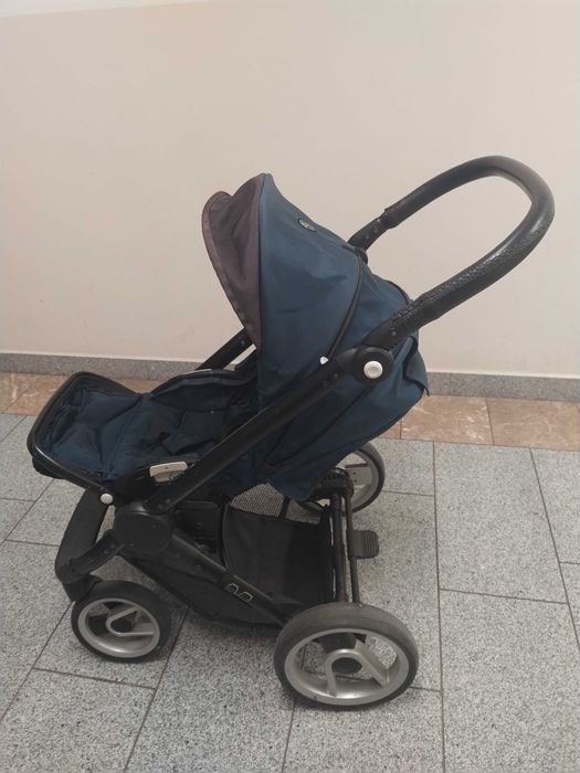 Wózek dziecięcy Mutsy Evo 2w1 gondolka i spacerówka