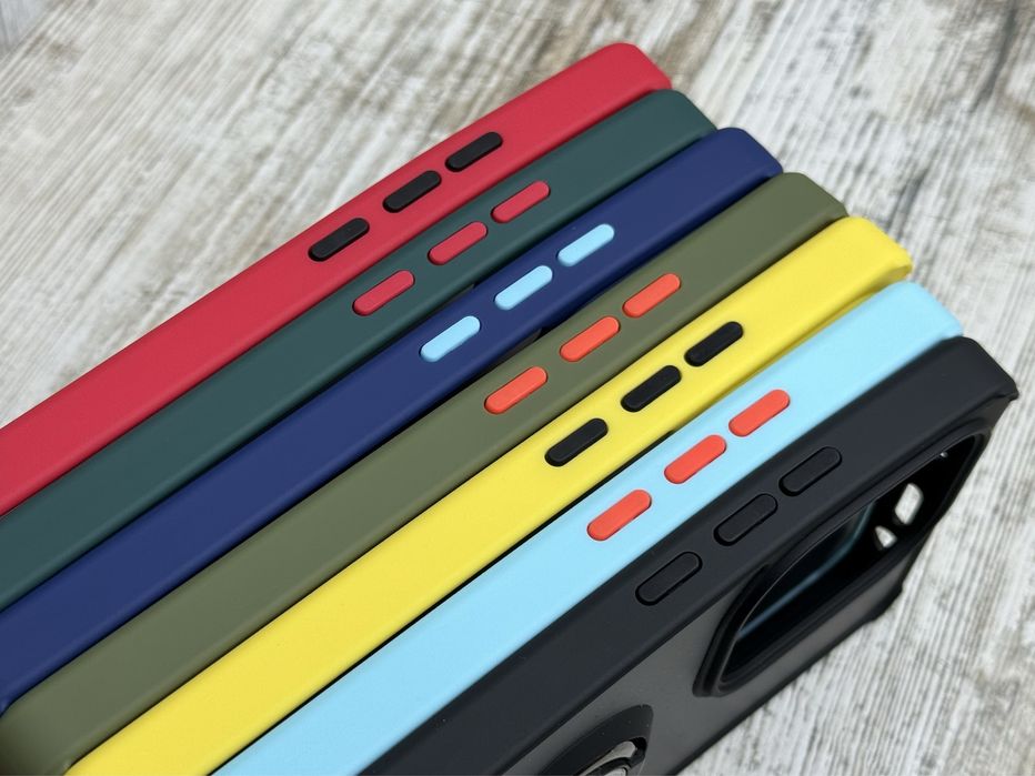 Чехол противоударный на Xiaomi Redmi Note 13/ Note 13 4G  Магнит. Кольцо. Чохол