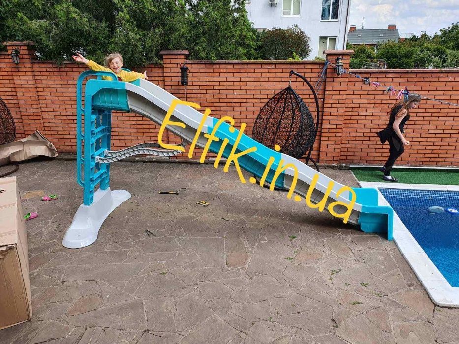 Горка для катания Дитяча гірка Горка детская большая МЕГА ГОРКА