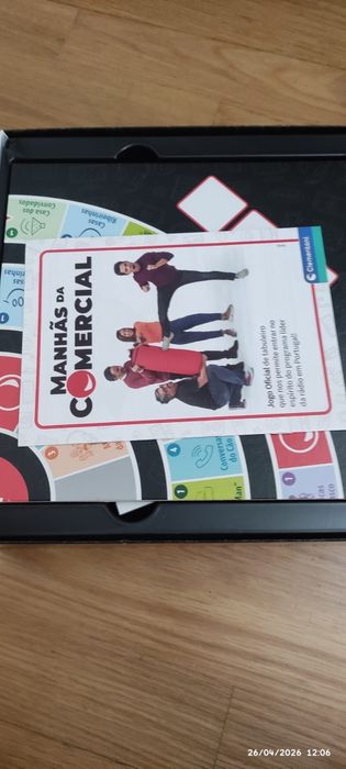 Jogo novo Manhãs da Comercial