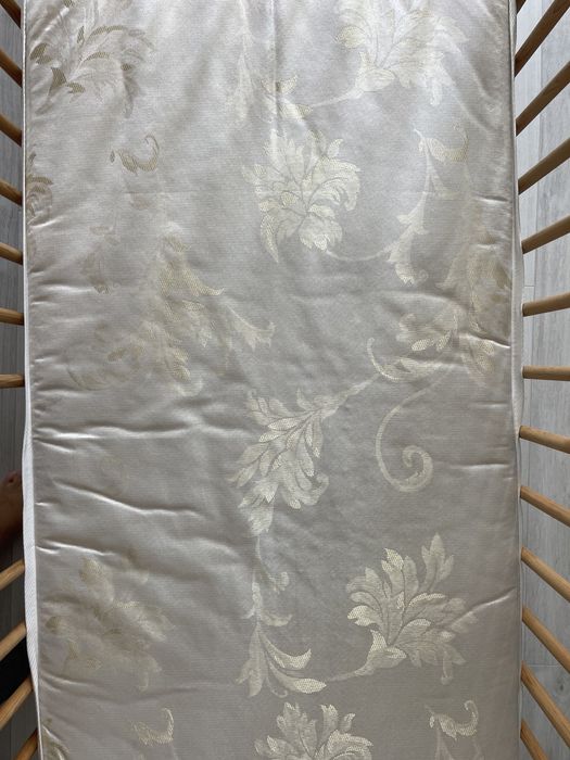 Дитячий кокосовий жаккардовий матрас + постільна білизна В ПОДАРУНОК