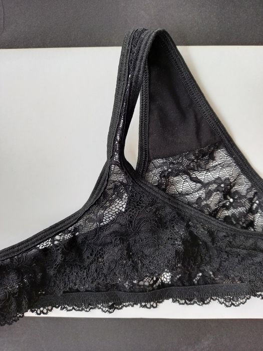 Трусы стринги бикини Jasmine р. S  чёрные