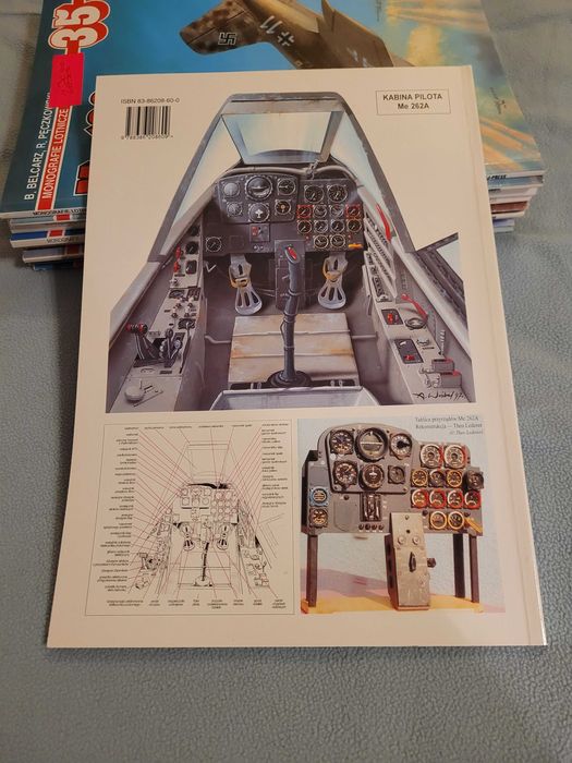 Me262 Schwalbe, Monografie lotnicze, nr 31, S.Fleischer, M.Ryś