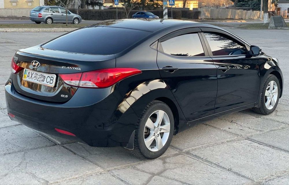 Hyundai Elantra GLS 2013р. Идеал!