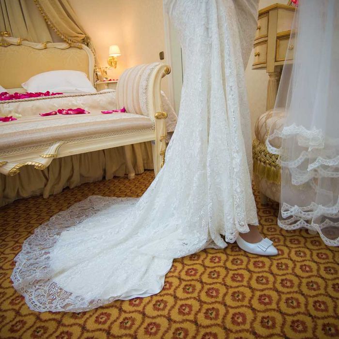 Весільна сукня Modeca в ідеальному стані 36-38 розмір