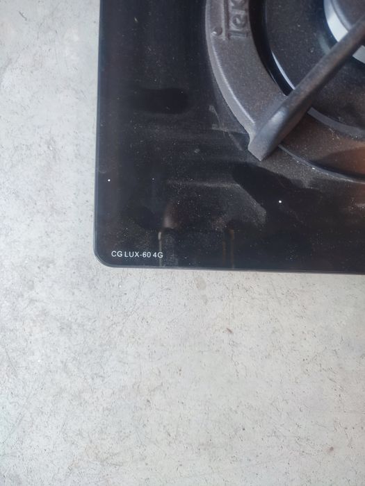 Placa de cozinha a gás