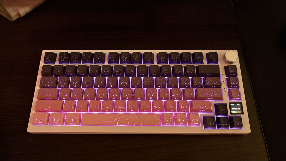 Клавіатуру ajazz ak820 pro