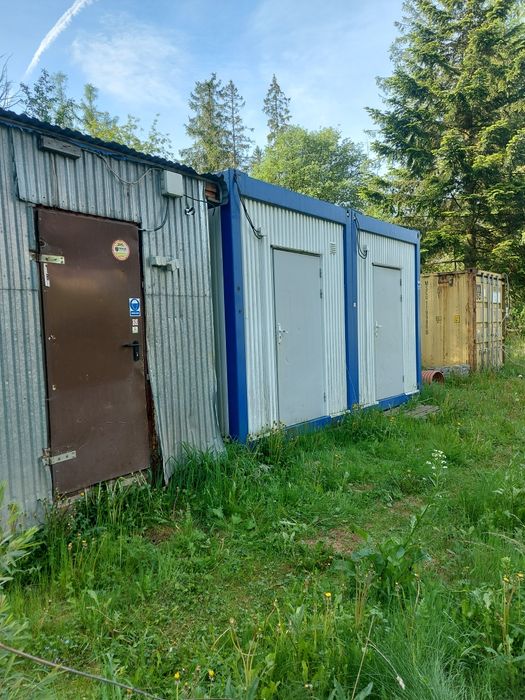 Kontener wojskowy angielski