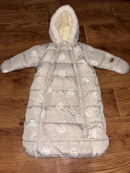 Конверт на теплу зиму, холодну весну-осінь