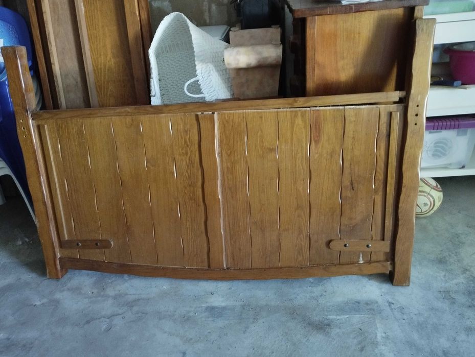 Quarto de casal em castanho