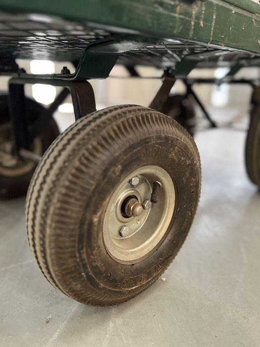 Carrinho de transporte