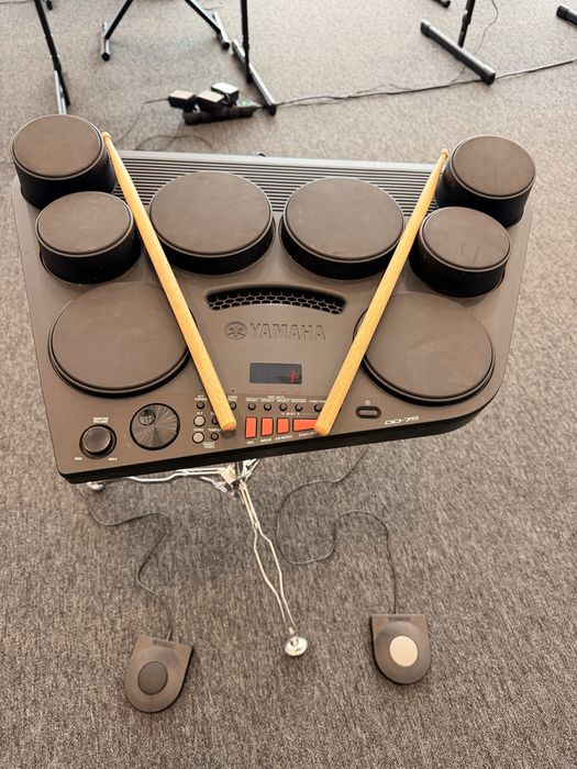 Perkusja Yamaha DD 75