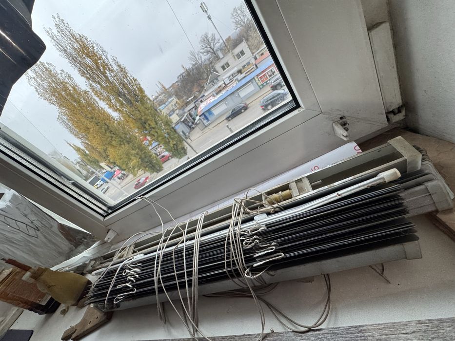 Жалюзі металеві 6-8 шт