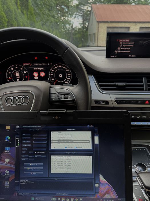 Audi A4 A5 Q5 A6 A7 A8 Polskie Menu Mapy Nawigacja Dodatkowe Funkcje Konwersja USA EU Przeróbka Diagnostyka Kodowanie Programowanie