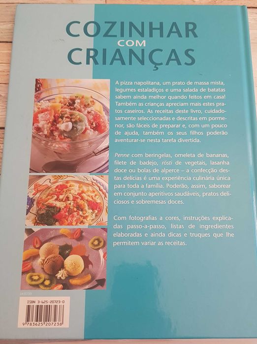 Culinaria cozinhar com as crianças. Novo