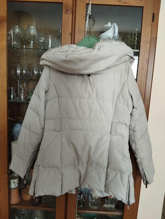 Kurtka puchowa zara women down jacket