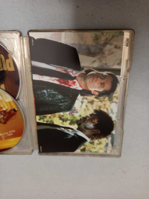 DVD Pulp Fiction Edição colecionador