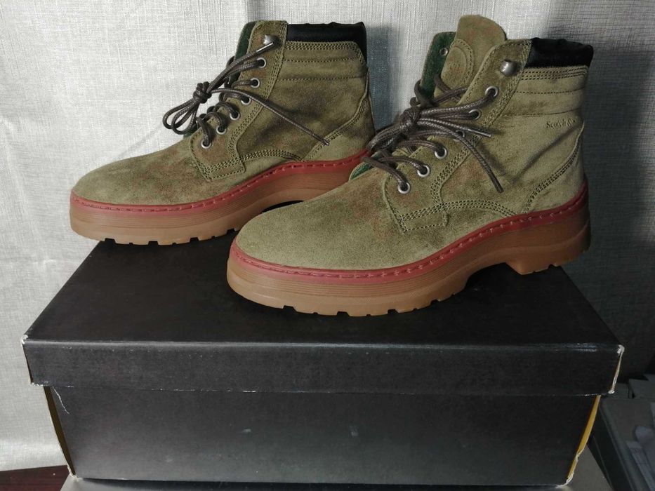 SCOTCH & SODA Maffei Amsterdam Nowe Trapery Męskie 40 Buty Oryginalne