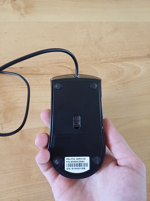 Myszka Lenovo i klawiatura Tracer dla gracza