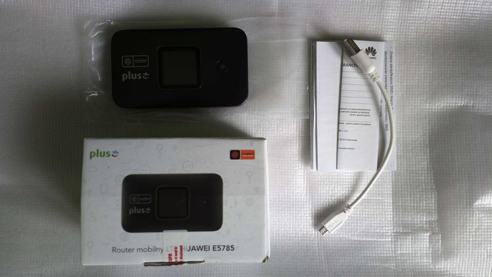 Router mobilny Huawei E5785 bez baterii