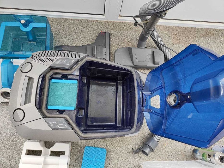 Миючий пилосос з аквафільтром THOMAS TWIN XT + 1л нім. миючого засобу