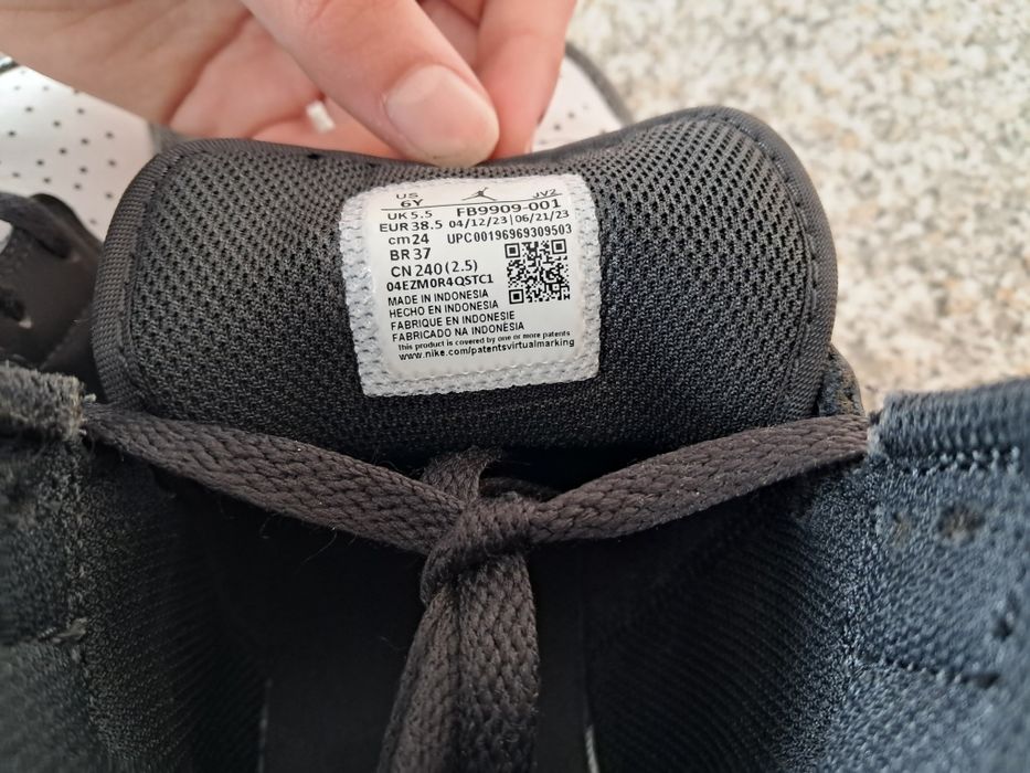 Nike Air Jordan como novas