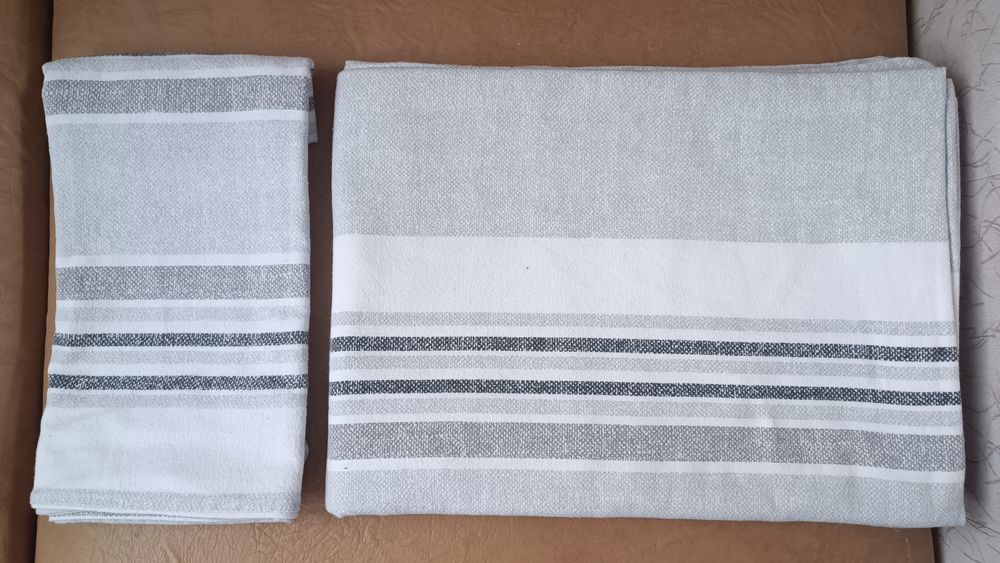 Пододеяльник с наволочкою  байка