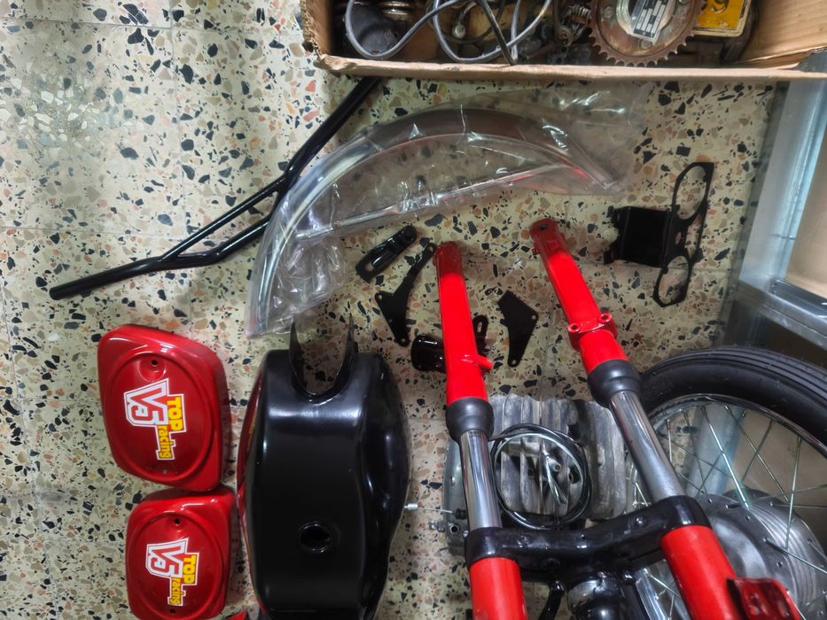 Sachs V5 Top Racing