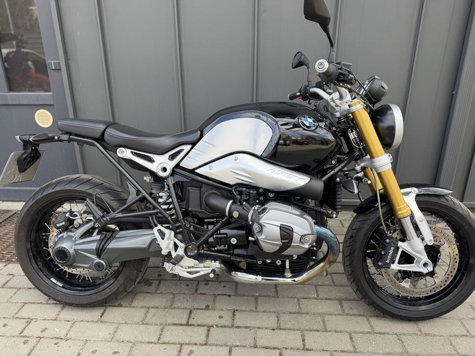 Bmw 1200 r nineT 2016 стан нового.