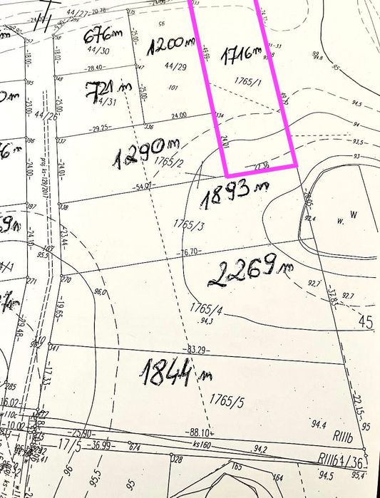 Działka budowlana ul. Orla Nakło