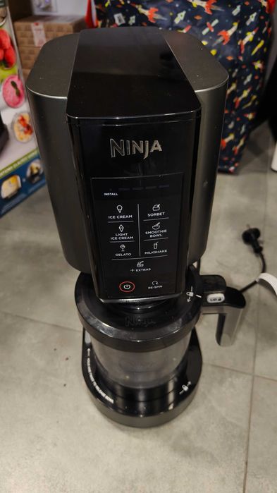 Maszynka do lodów Ninja Creami - sprawna, stan dobry, komplet