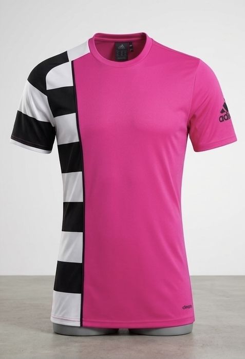 Koszulka treningowa Adidas Różowa Climalite