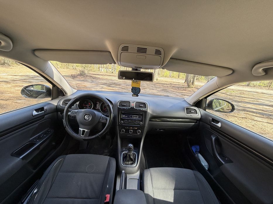Volkswagen Golf 6 2013r. 1.6tdi