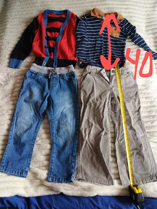 Дитячі штани та кофти для хлопчика 3-4 роки