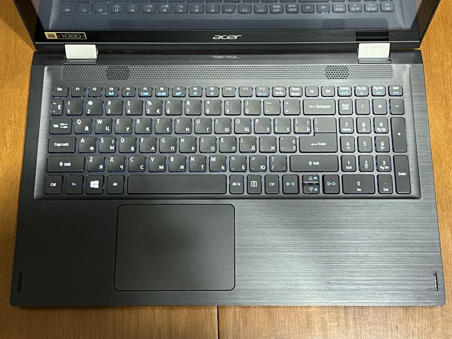 Сенсорный ноутбук 15.6 Acer Spin 3 на Intel i5-7200U с 8ОЗУ/256SSD/FHD