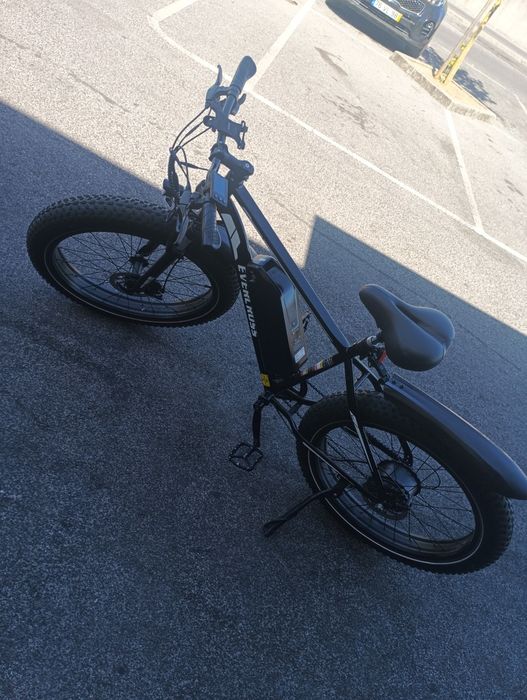 Bicicleta Elétrica EverCross 15