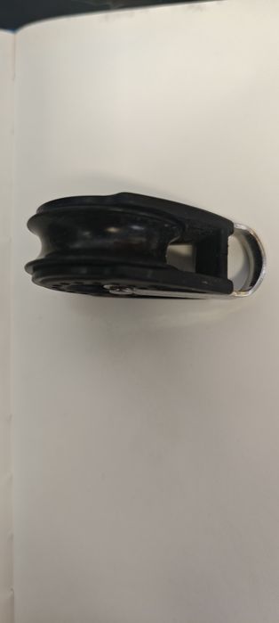 Moitão Harken 75mm (75C), carbono, novo