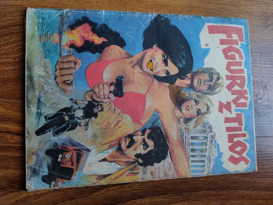 Komiks figurki z tilos