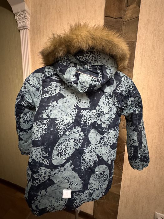 REIMA Reimatec winter Куртка Musko    -Размер:140  нова!