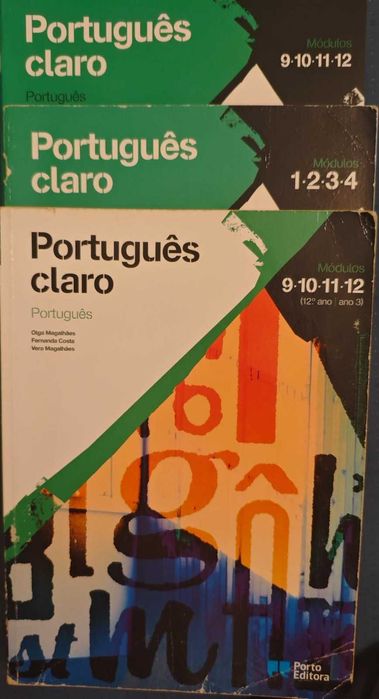 Portuguê Claro - Ensino Profissional (Manual + CA)
