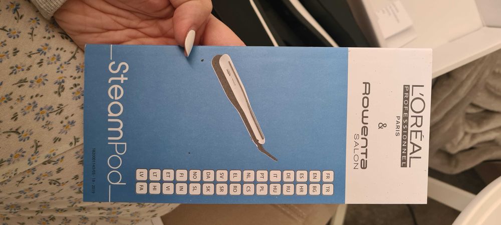 Steampod 3.0 Branca com caixa