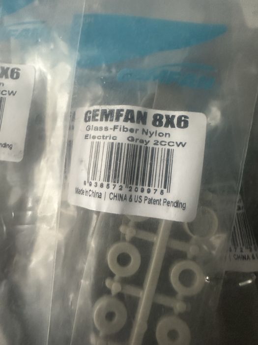 Пропелери HQProp 15х10х3