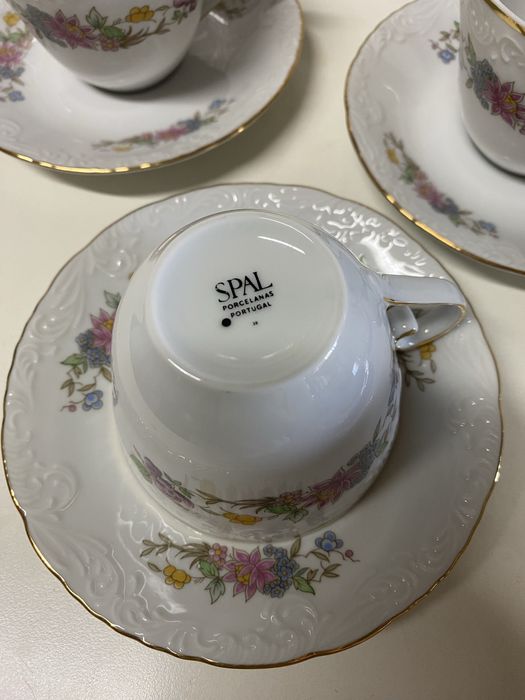 Serviço de chá SPAL