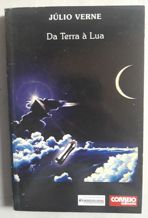 Livro Ref Par1 - Júlio Verne - Da Terra à Lua