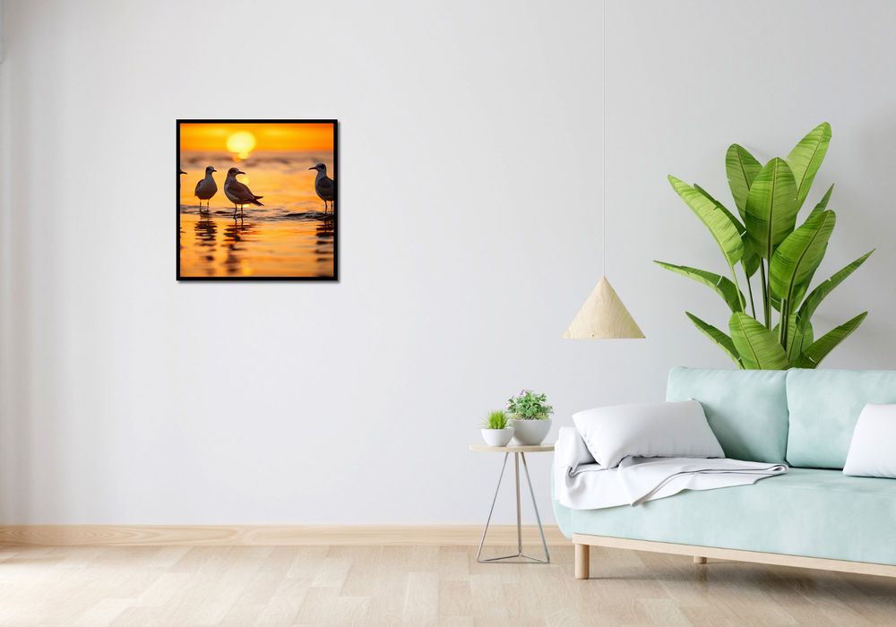 Plakat 60x60cm Mewia Gawęda