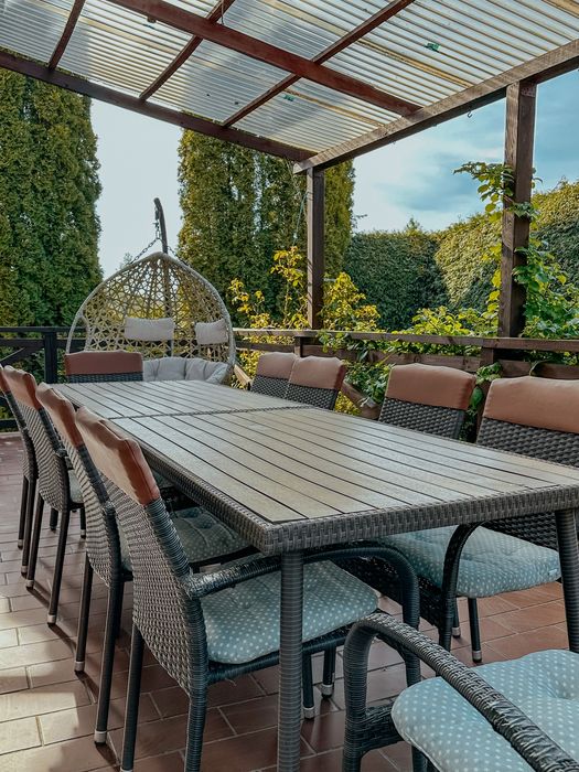 Dom na Mazurach. Noclegi Bogaczewo blisko jeziora, balia, basen